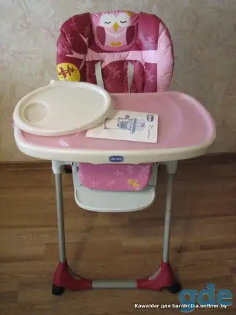Стульчик для кормления Chicco Polly, фотография 4