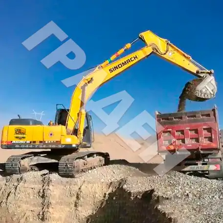 Аренда Экскаватора ZG3225LC-9C, фотография 1