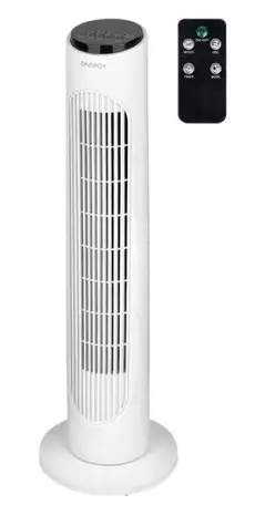 Колонный вентилятор energy en-1664 tower, фотография 1