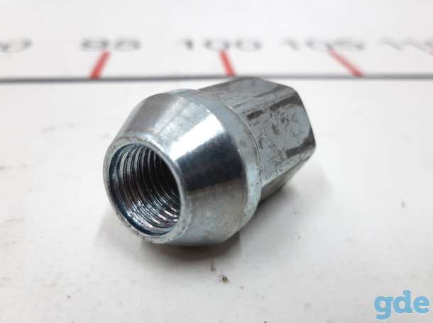 Зап. части для авто Tesla. Гайка колесная M14x1.50 хромированная Tesla model X S RESTLUG NUT - M14x1., фотография 2