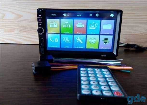 Магнитола 2din Bluetooth, фотография 1