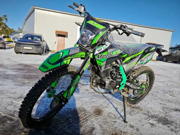 Мотоцикл Кросс Motoland XT 250 HS с ПТС, фотография 3