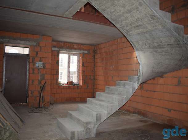 Лестница БЕТОННАЯ, фотография 6