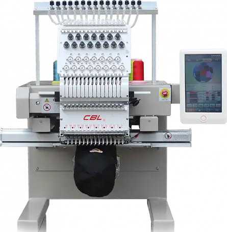 Промышленная вышивальная машина CBL-1501SC, фотография 1