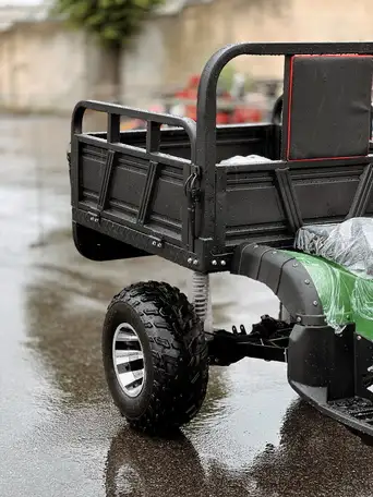 Квадроцикл грузовой atv storm panther, фотография 8
