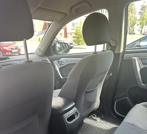 GEELY Emgrand X7, фотография 9