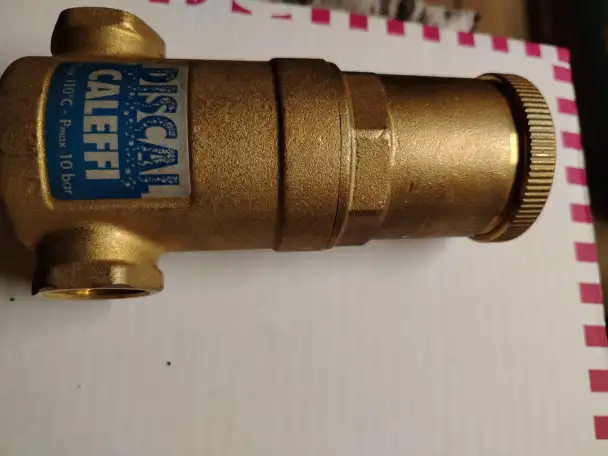 Сепаратор Воздуха Caleffi, фотография 1