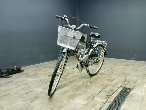 Мотовелосипед Stels Navigator 300 с двигателем 80cc, фотография 2
