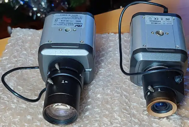 Видеокамеры LTV CMH-400 и LTV-CDH-421W, фотография 1