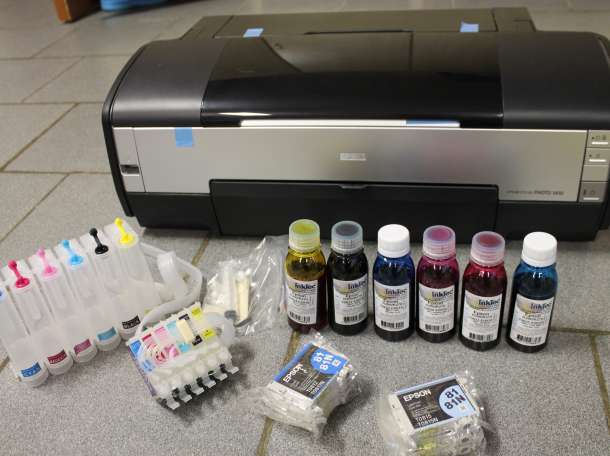 Epson 1410 принтер, фотография 1