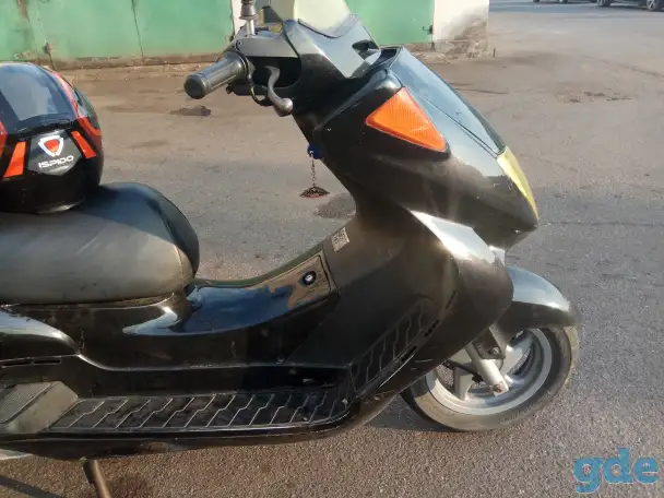Honda Pantheon 125 двухтактный максискутер, фотография 1