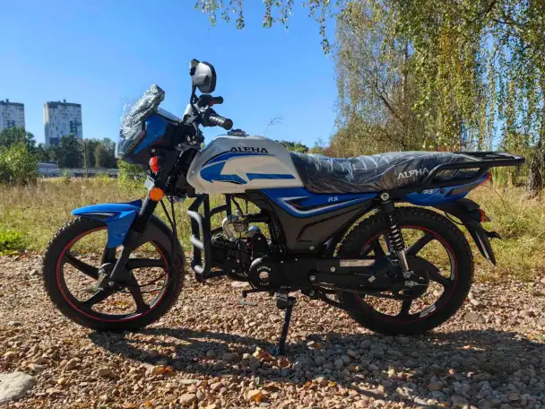 Мопед Motoland Альфа RS 11, фотография 5