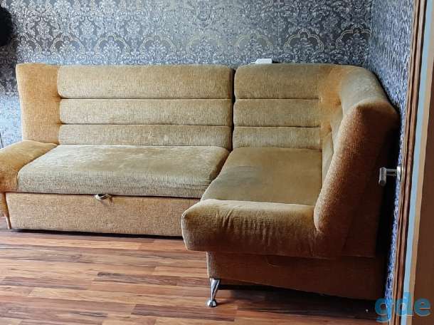 Продам диван угловой в хорошем состоянии, фотография 1