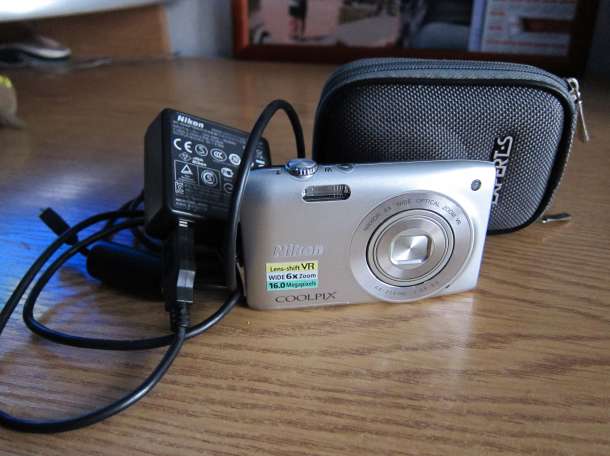 Фотоаппарат Nikon Coolpix S3300, фотография 3