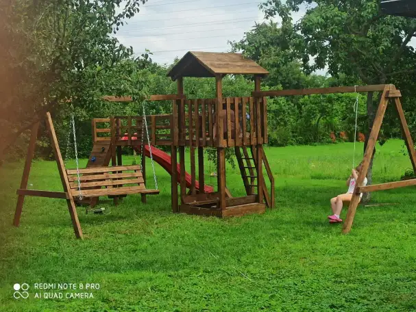 Игровой комплекс для детей, фотография 3