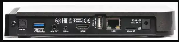Смарт-приставка Openbox A5 IPTV, фотография 4