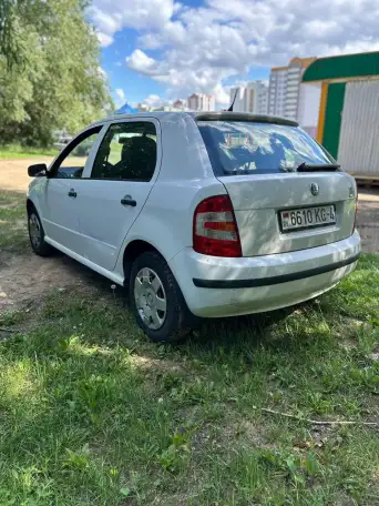 Продажа Skoda Fabia 6Y  Рестайлинг, 2006 г. в Гродно, фотография 2