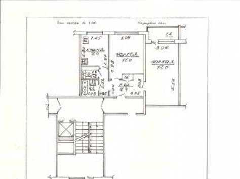Продается 2 комнатная квартира в Солигорске 50тыс, фотография 1