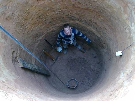 копание колодцев, фотография 1