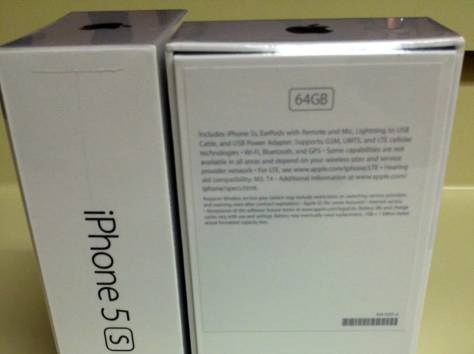Apple iPhone 5S 4G LTE Unlocked Phone (SIM Free), фотография 2