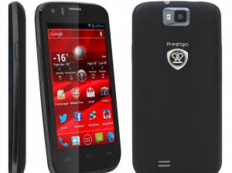 Почти новый телефон Prestigio 4055 duo состояние 10 из 10, фотография 2