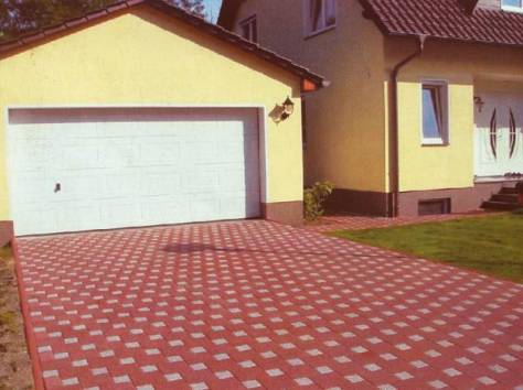 Укладка тротуарной плитки, фотография 5