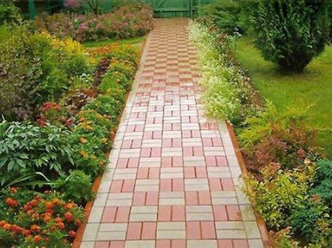 Укладка тротуарной плитки, фотография 8