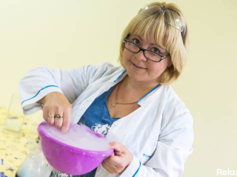 Научное шоу профессора Вички-химички, фотография 1