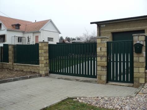 Ворота откатные и распашные автоматические. Калитки. Комплектующие для ворот., фотография 4