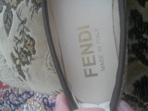 Балетки Fendi, фотография 2