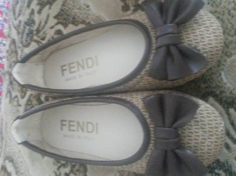 Балетки Fendi, фотография 3