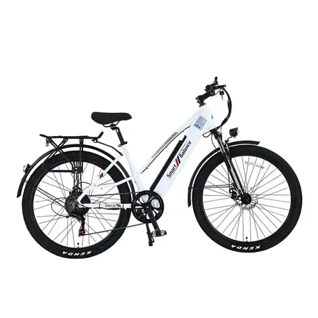 Электровелосипед smartbalance city lite (2025), фотография 1