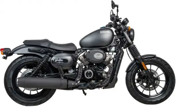 Мотоцикл Hyosung GV300S-A Bobber, фотография 7