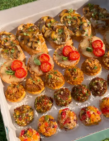 фуршет, кейтеринг, гастробоксы, закуски,, фотография 9