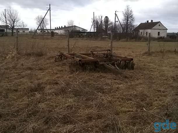 Борона Дисковая БД-3,2 на трактор МТЗ-80, фотография 1