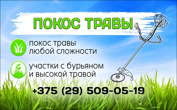 ПОКОС ТРАВЫ, фотография 1