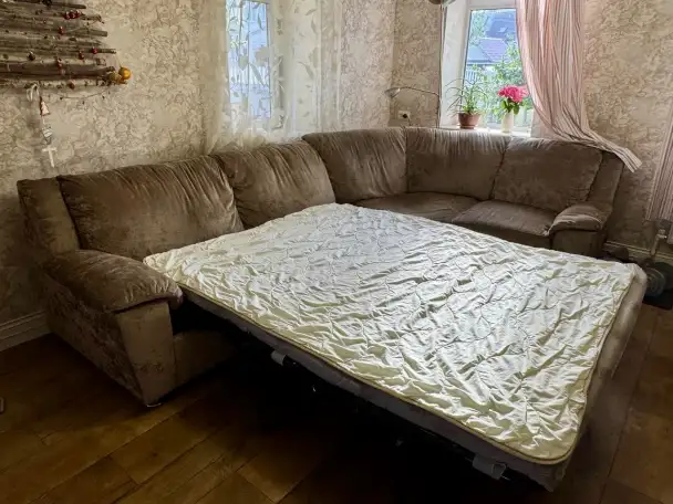Угловой диван, кровать, фотография 5
