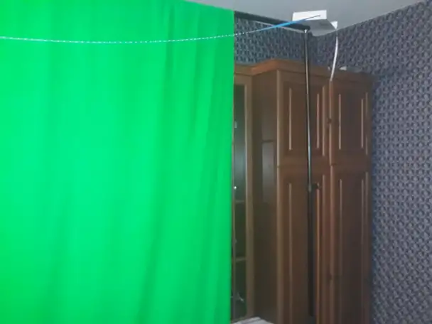 Хромакей со стойками, фотография 1