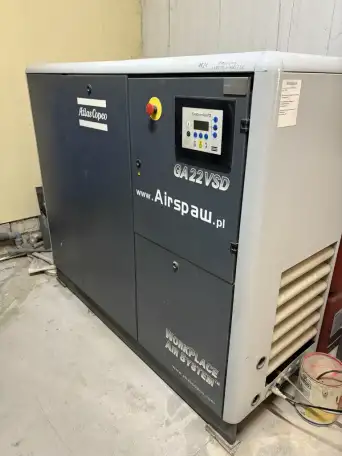 Компрессор Atlas Copco GA 22 VSD, фотография 1