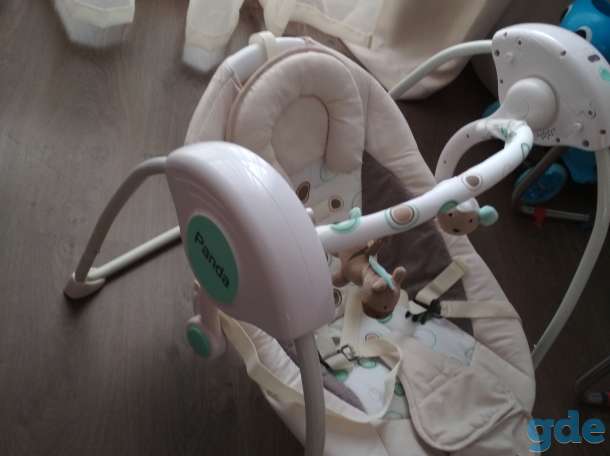 Продам электронные качели Panda Baby Sleep, фотография 2