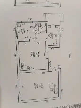 Продам дом в держинском районе, Фрунзе зелёная 10, фотография 4
