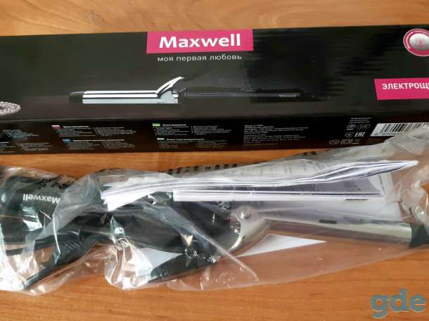 Новая плойка Maxwell MW-2410 BK, фотография 2
