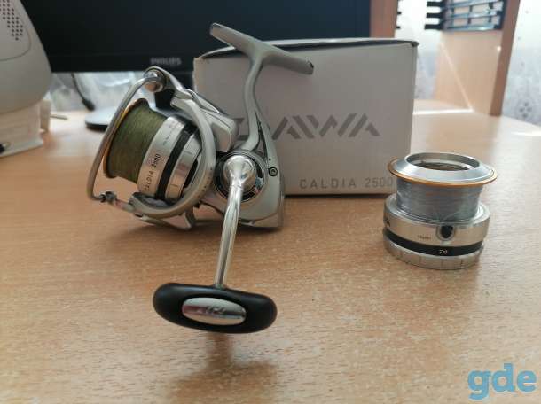 Катушка Daiwa, фотография 1