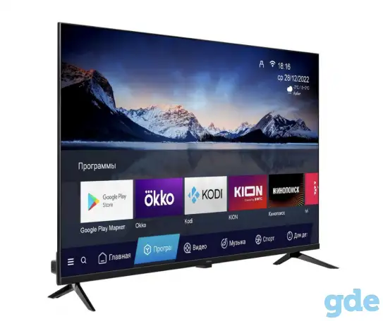 Телевизор smart TV D43, фотография 1