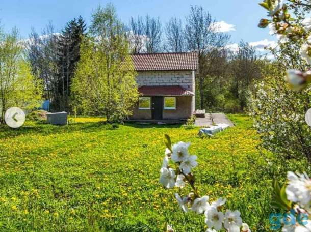Продам блочный газифированный дом в 20 км от МКАД Минска., фотография 1