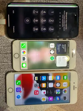 Телефоны Iphone ЛОТ под восстановление,запчасти, фотография 1