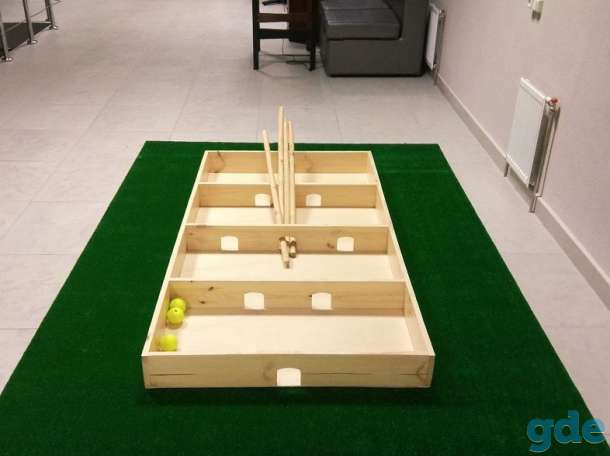 Бокс-хоккей (box-hockey, хоккей в коробке) аренда, фотография 4