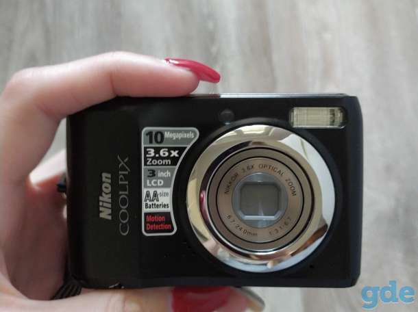 Фотоаппарат Nikon, фотография 1