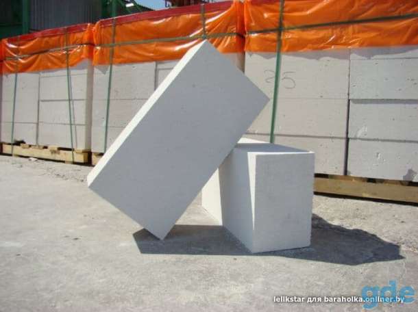 Блоки газосиликатные, фотография 2
