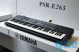 Синтезатор Yamaha YPT-260, фотография 3